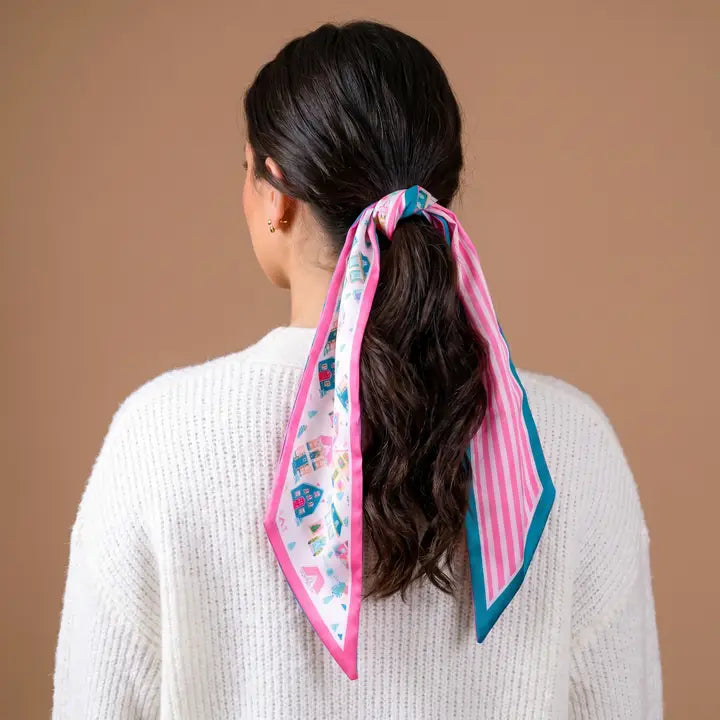 Sugarplum Lane Twirl & Tie Scarf