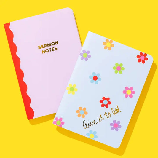 Sermon Notebook Set