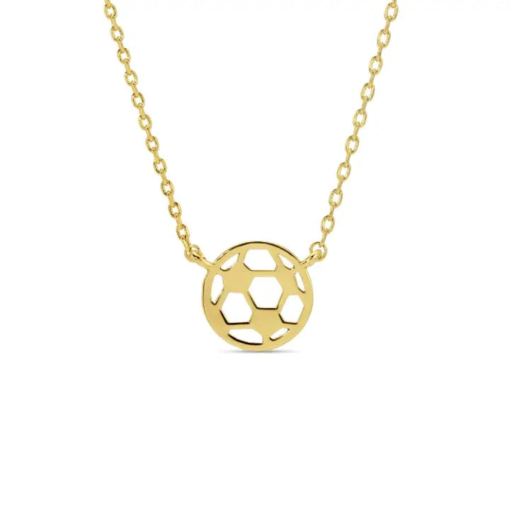 GameDay Soccer Necklace