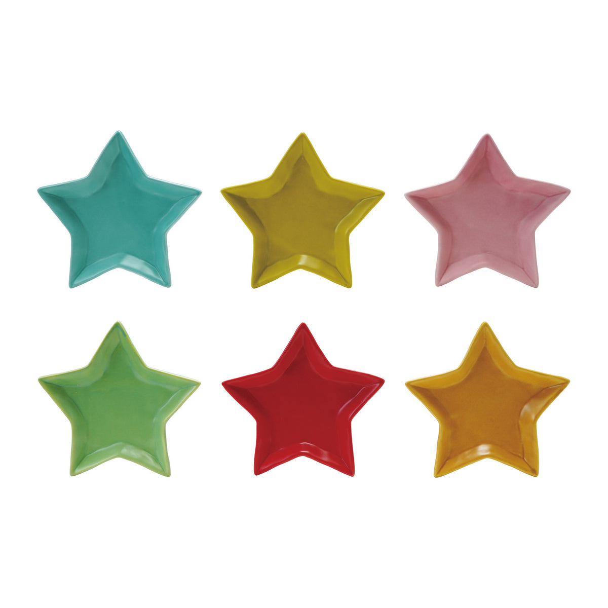Whimsy Star Stoneware Dish