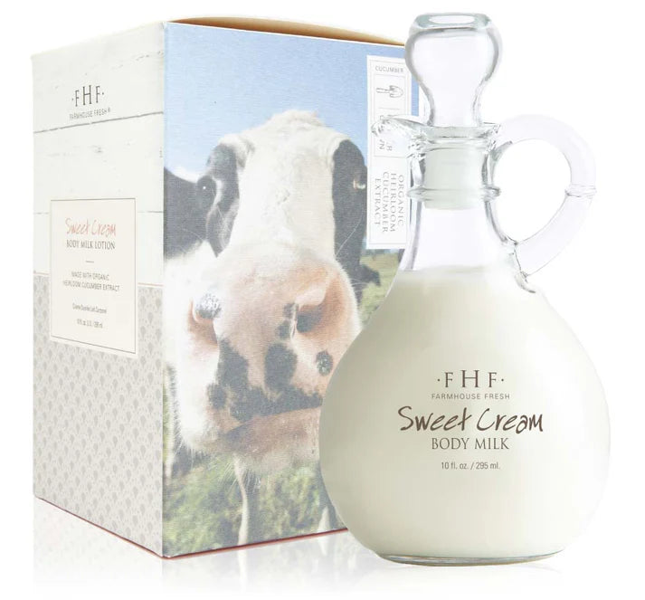 Farmhouse Fresh Sweet Cream Body Milk Lotion