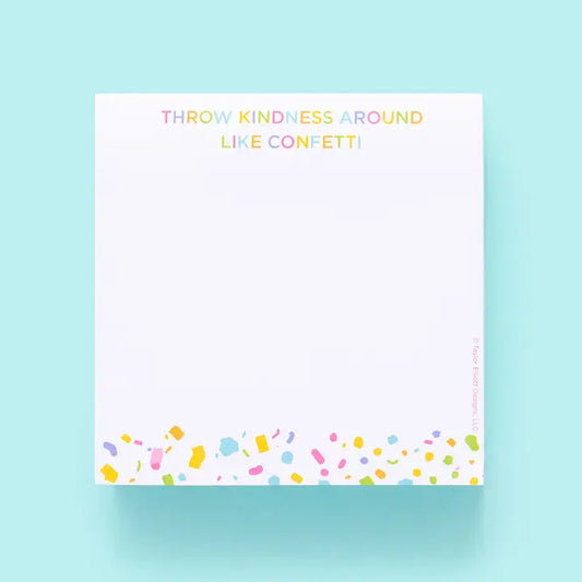 Confetti Sticky Reminder Cube
