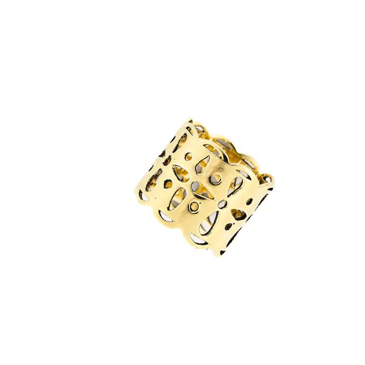 Tula Brass Bandana Ring