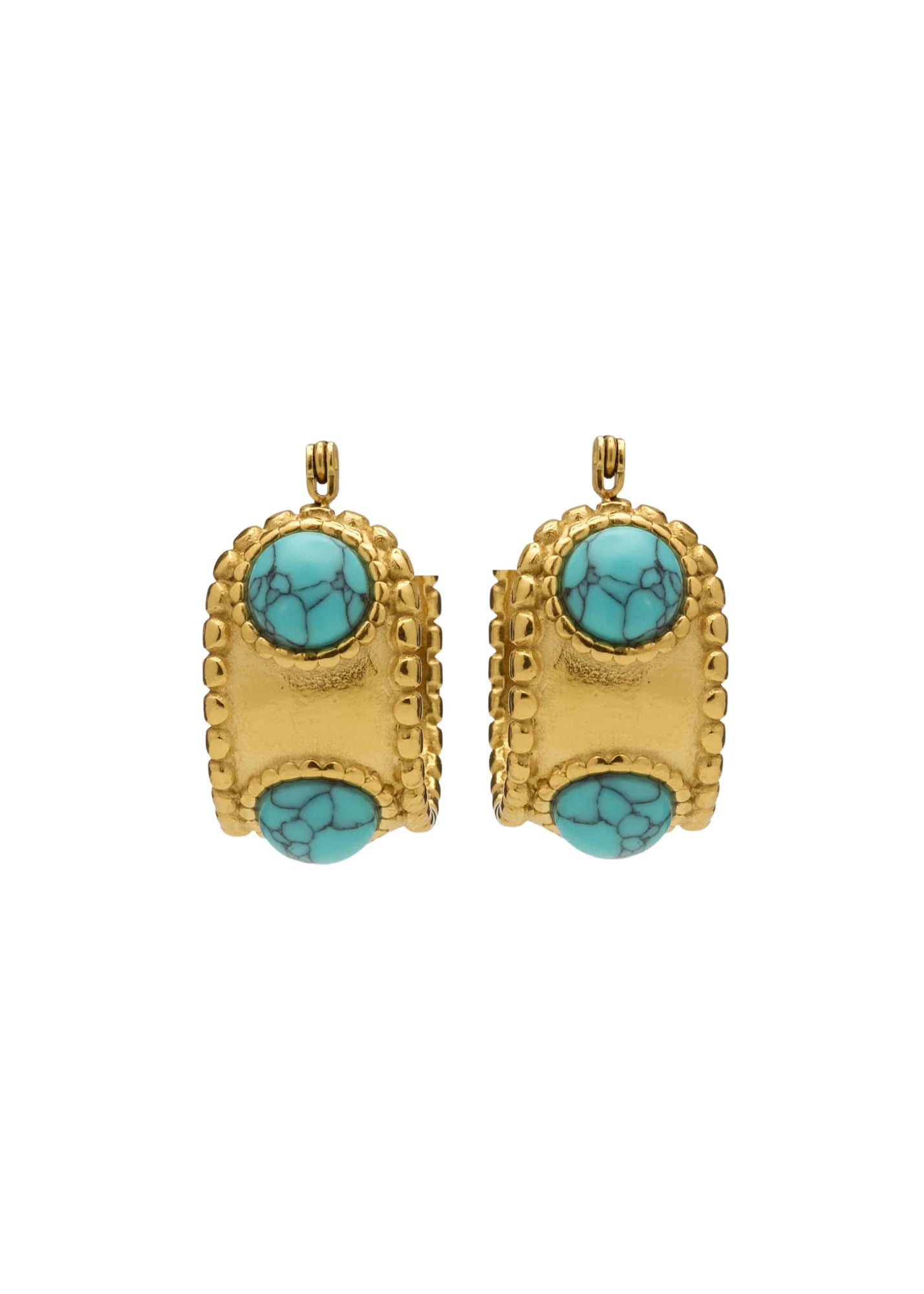 Turquoise Anne Earrings