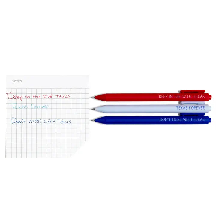 Texas Forever Pen Set