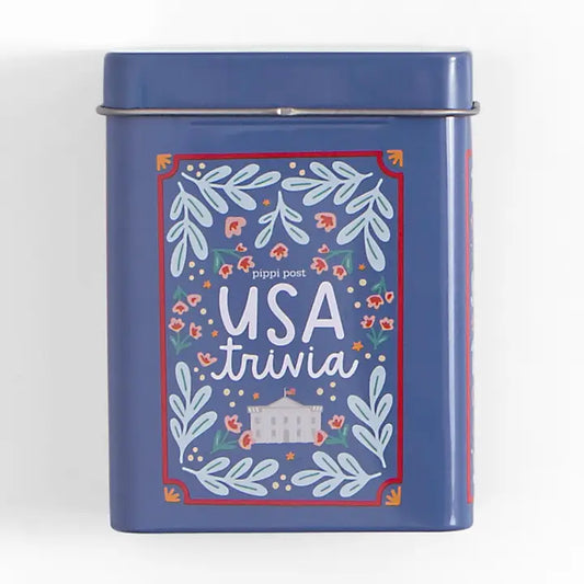 Pippi Post USA Trivia Deck of Cards