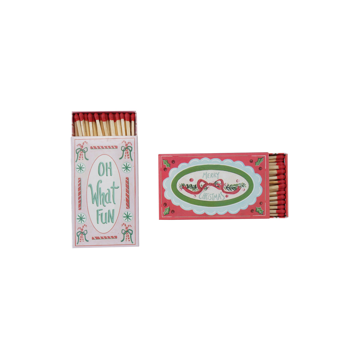 Whimsy Christmas Matches