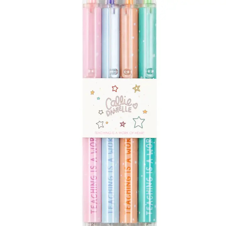 Teaching Is A Work Of Heart Pen Set
