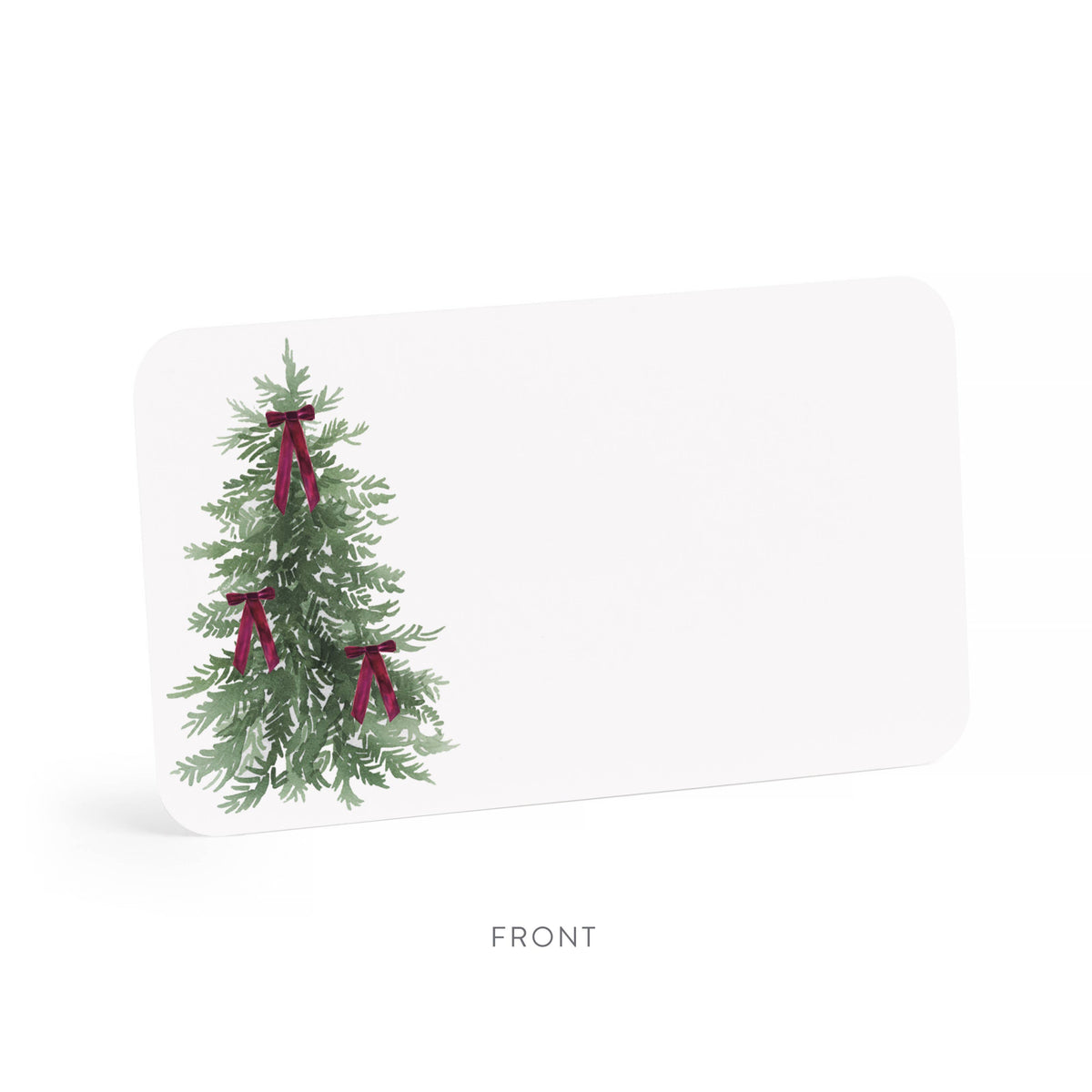 Little Notes® Velvet Bow Christmas Tree