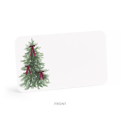 Little Notes® Velvet Bow Christmas Tree