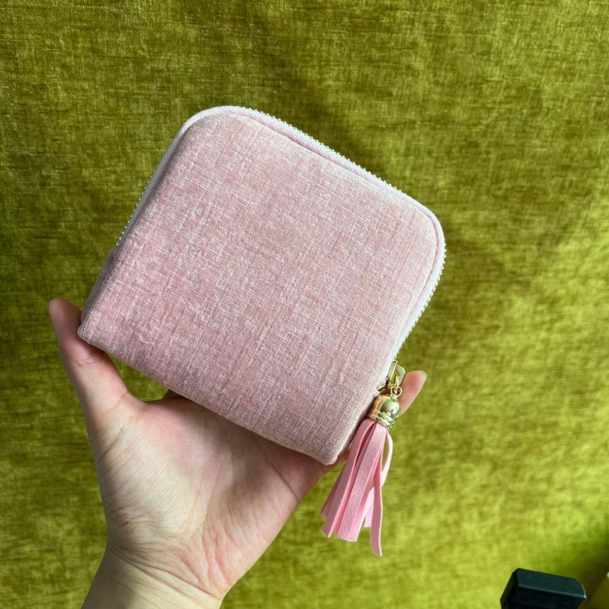 Fabric Jewelry Organizer