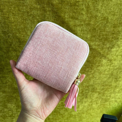 Fabric Jewelry Organizer