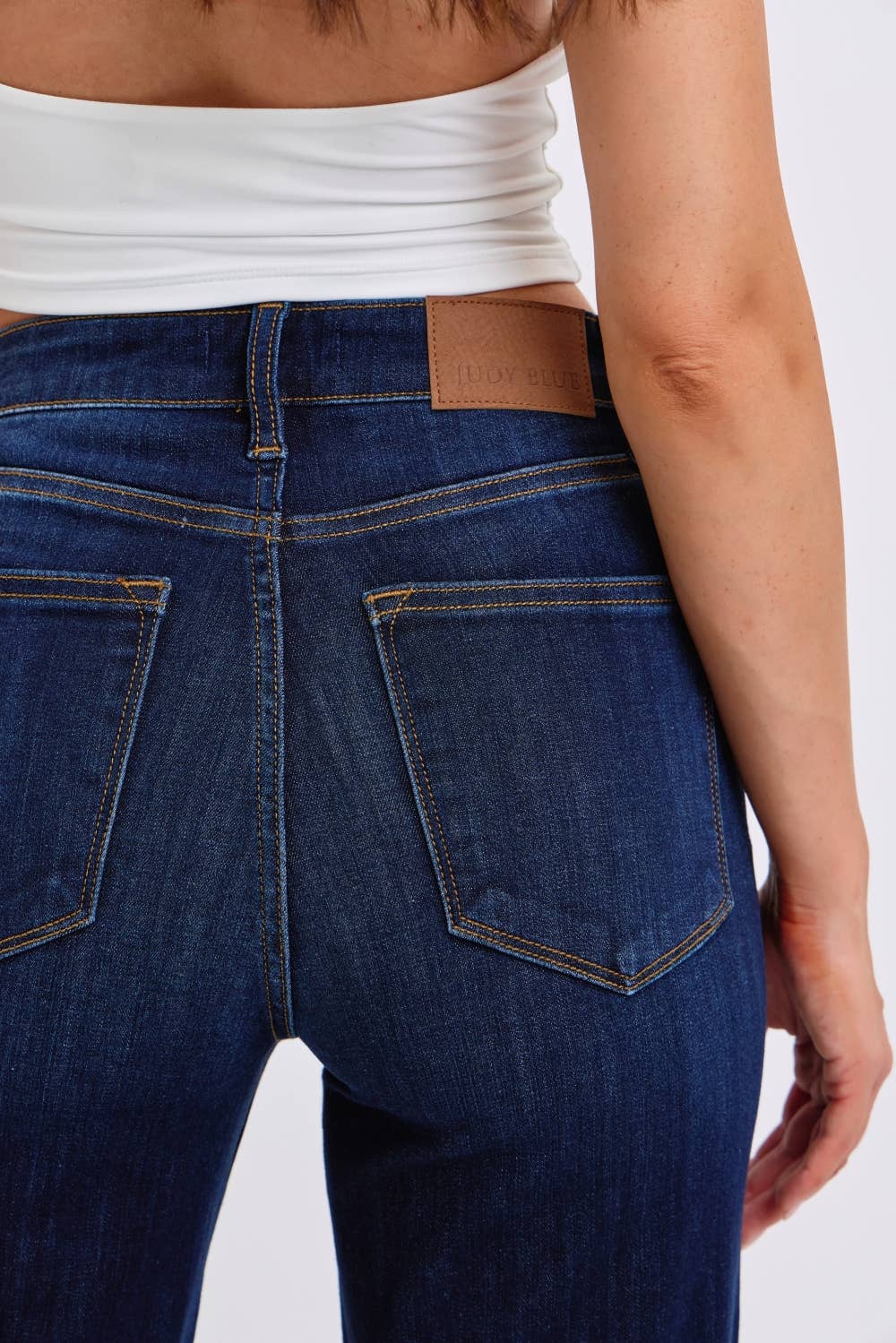Judy Blue HW Straight Leg Jeans