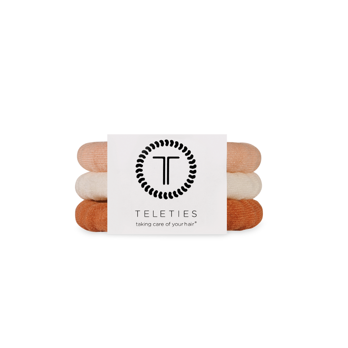 Teleties Nylon Hair Ties | Small | For the Love of Nudes