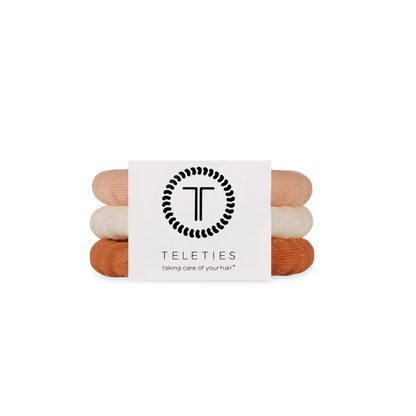 Teleties Nylon Hair Ties | Small | For the Love of Nudes