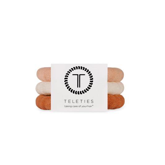 Teleties Nylon Hair Ties | Small | For the Love of Nudes