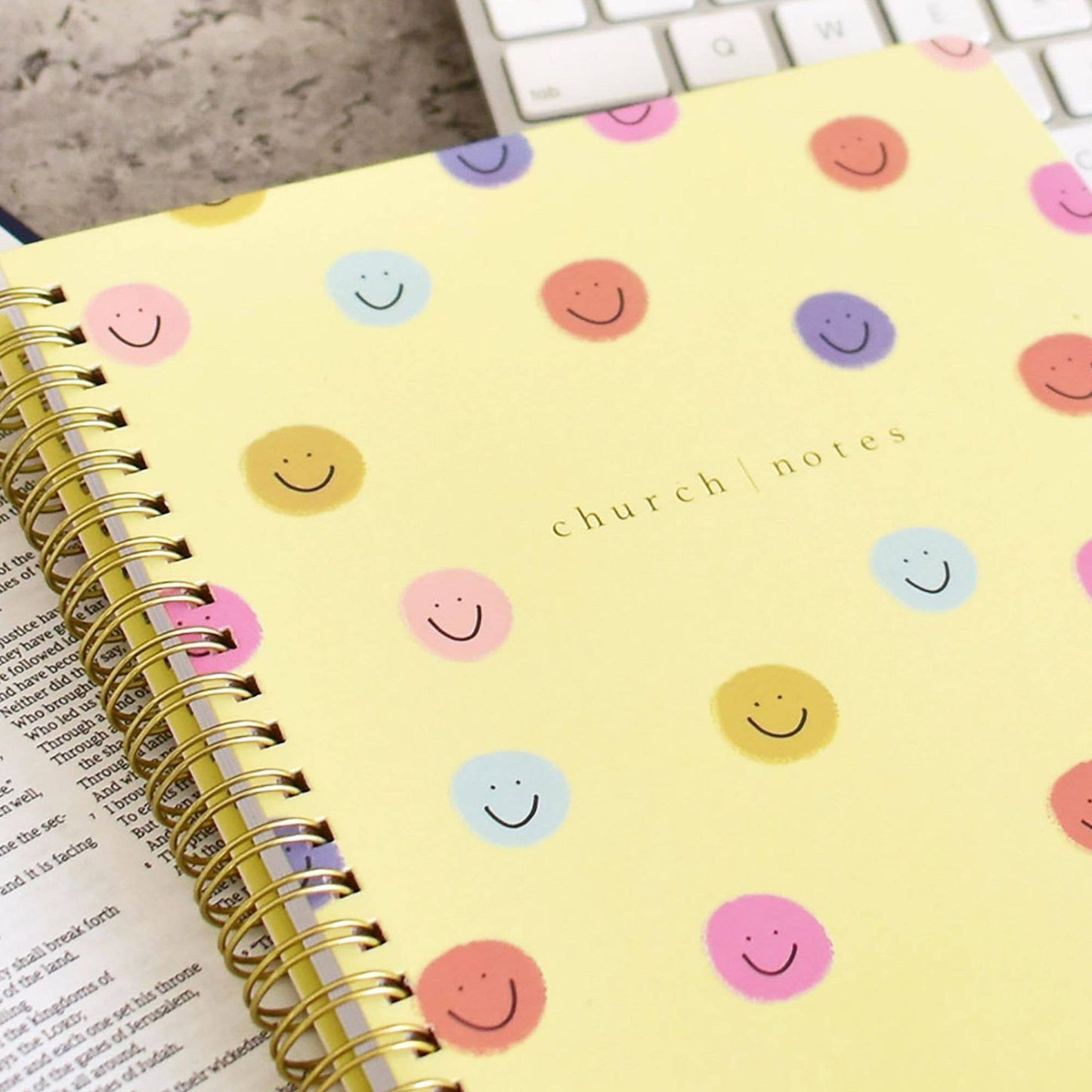Smiley by Callie Danielle Bible Study Notebook