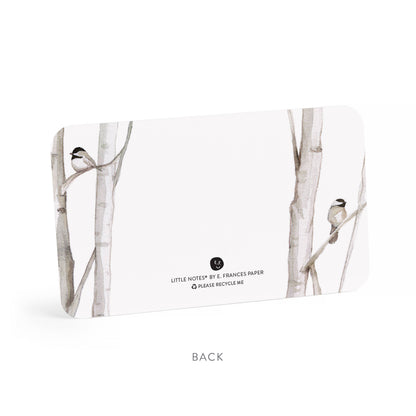 Chickadee Little Notes® NEW 55 Count