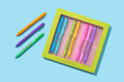 Taylor Elliott Designs Motivational Gel Pen Set
