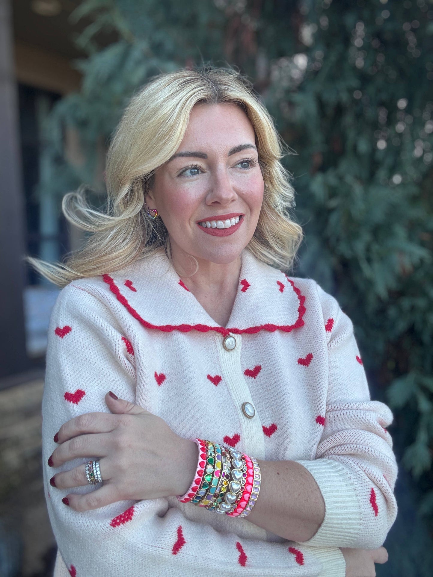 Stretch Bracelet - Assorted Styles - Valentine's Day