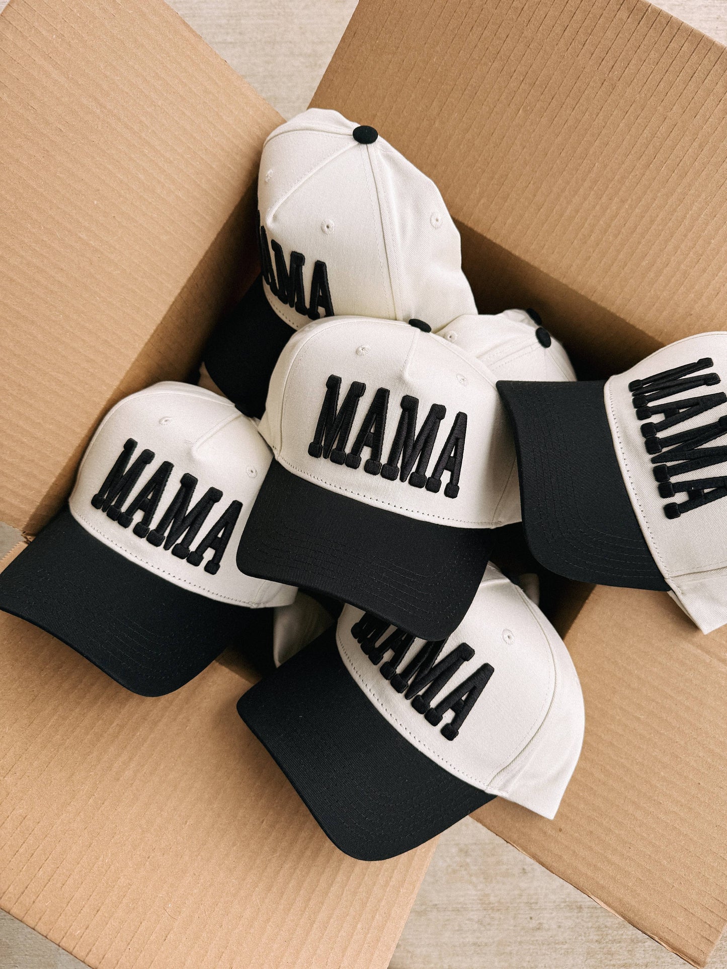 Mama Puff Trucker Hat