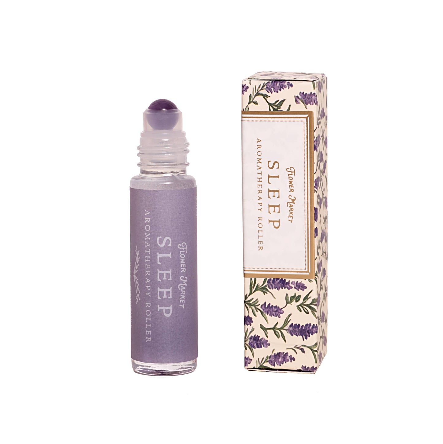 Flower Market Aromatherapy Roller
