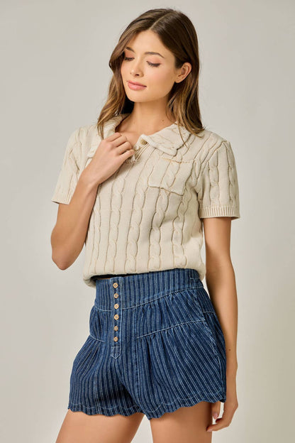 Sally Sweater Top