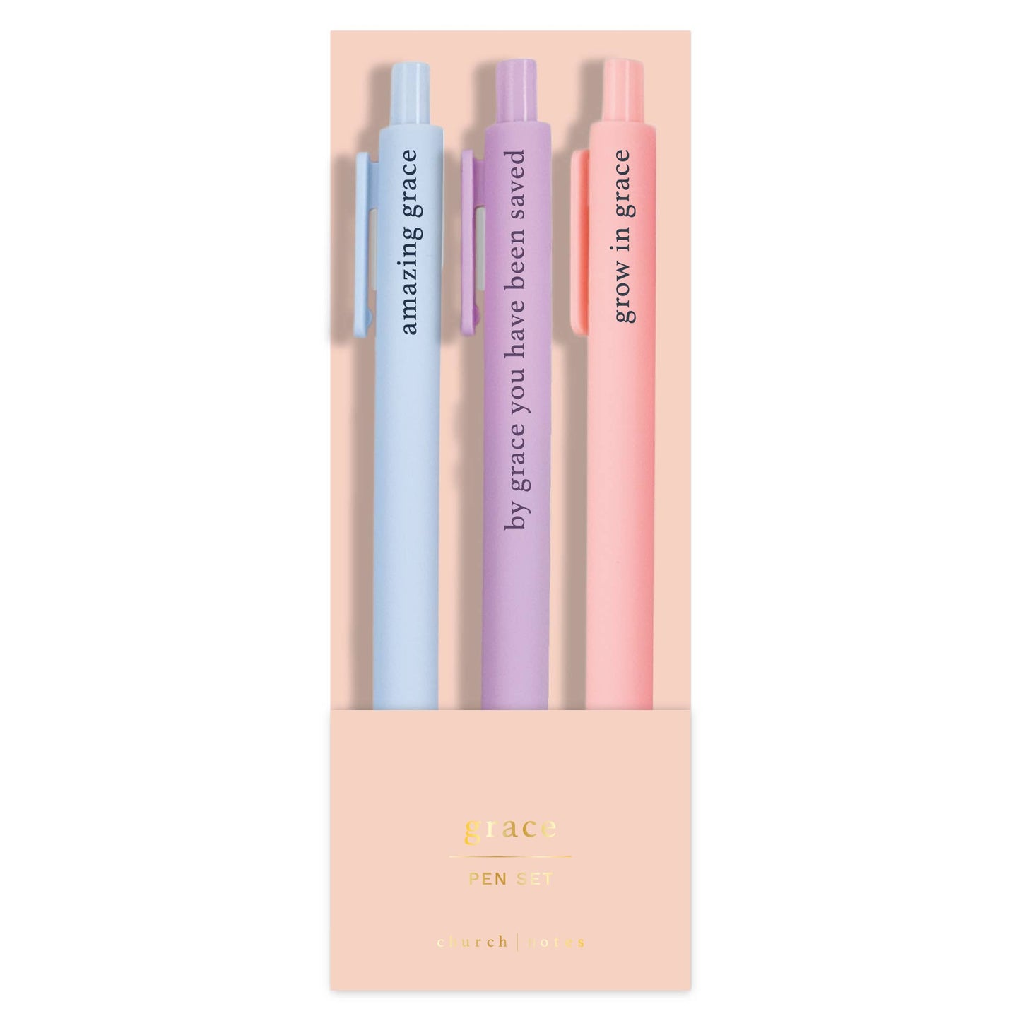 Grace Bible Study Pen Set