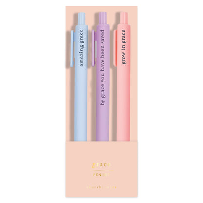 Grace Bible Study Pen Set