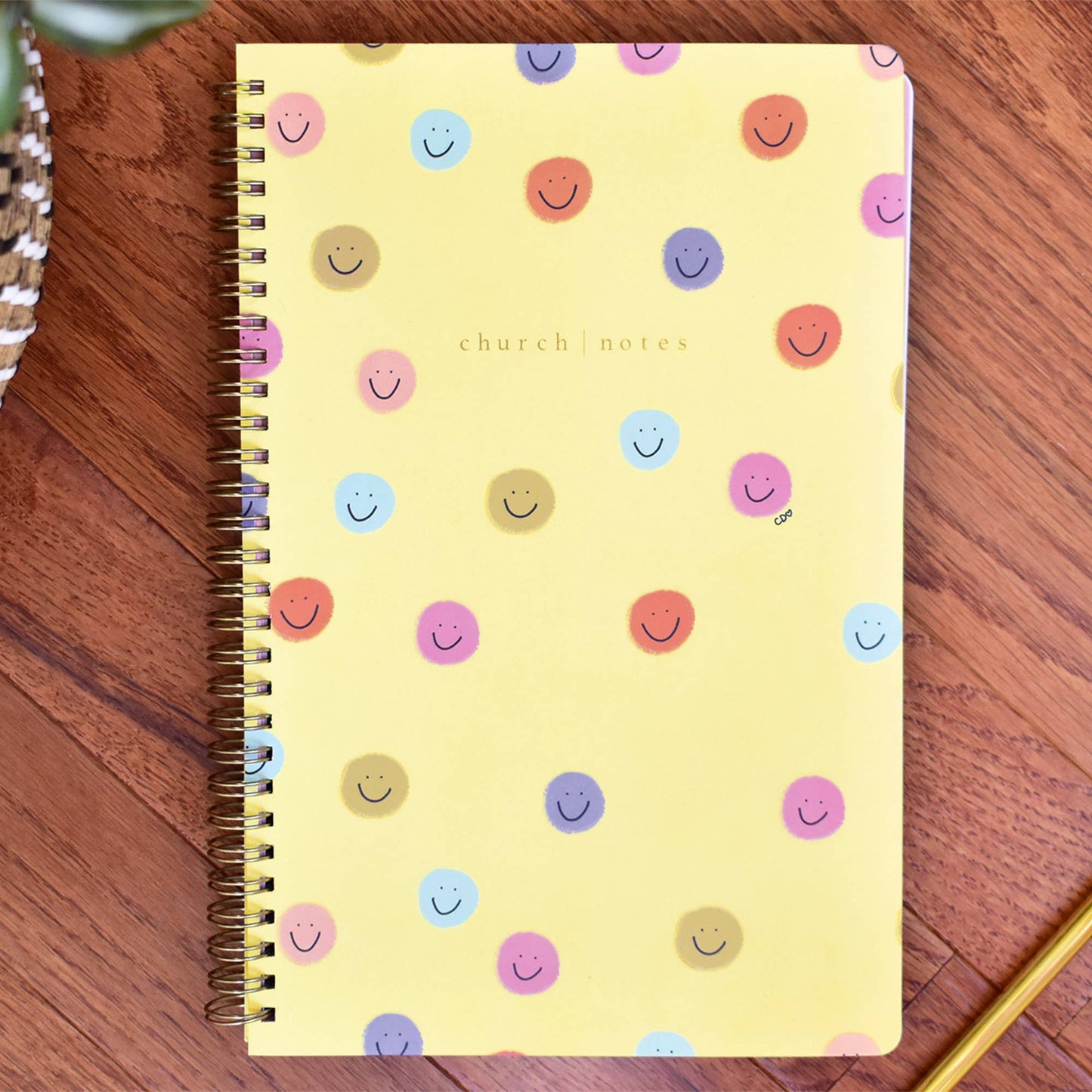 Smiley by Callie Danielle Bible Study Notebook