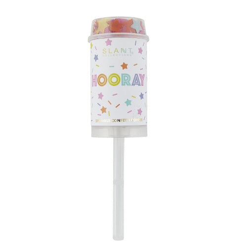 Rainbow Confetti Party Popper