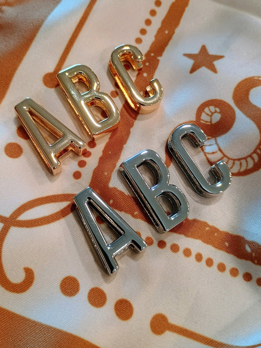 Bandana Alphabet Sliders