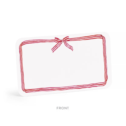 Red Ribbon Candy Little Notes® | 85 mini notes