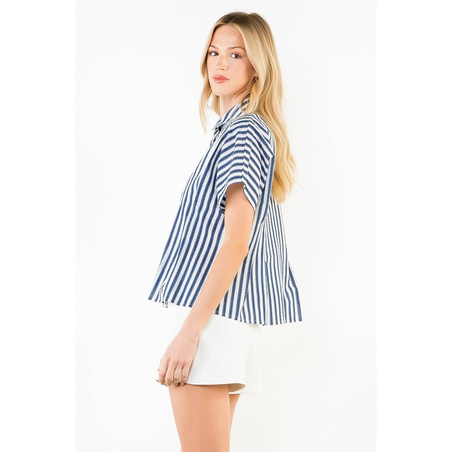THML Cabana Stripes Top