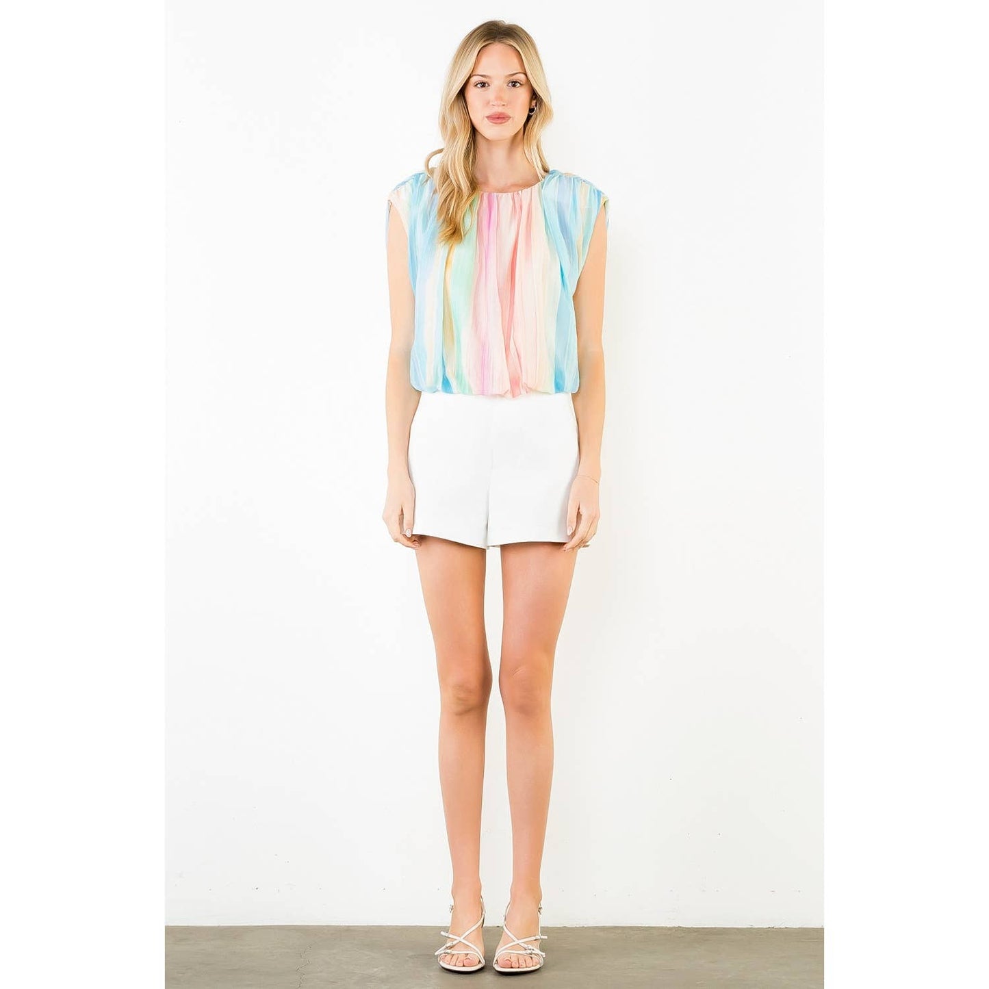 THML Watercolor Top