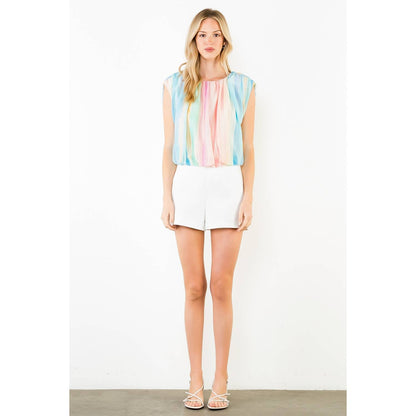 THML Watercolor Top