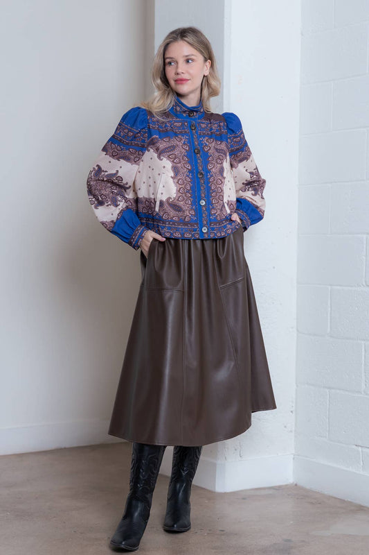 Jasmine Long Sleeve Jacket