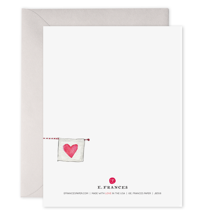 I Love You This Much | Love & Friendship Greeting Card