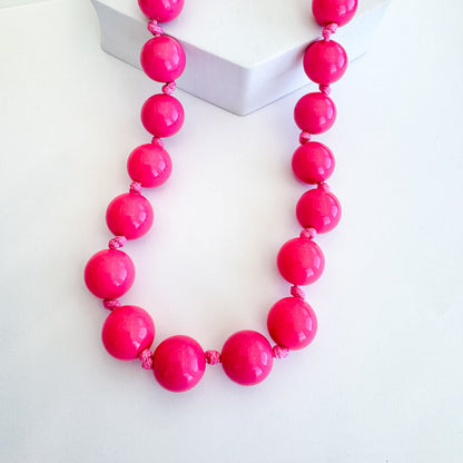 Bubblegum Beads Necklace
