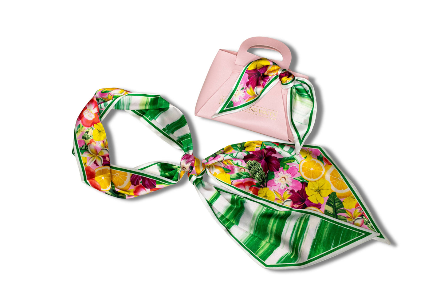 Winton and Waits Juicy Fruit Accessory Scarf