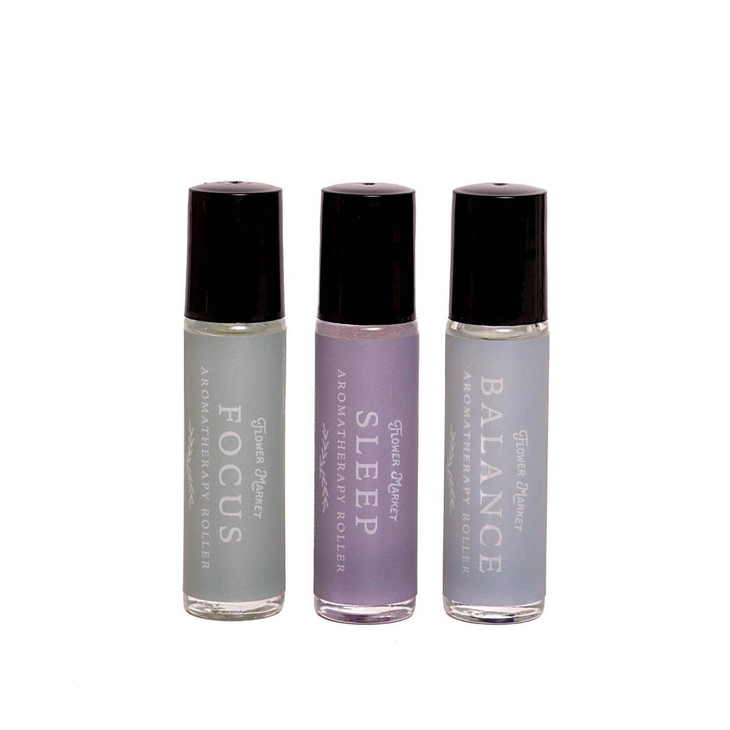 Flower Market Aromatherapy Roller