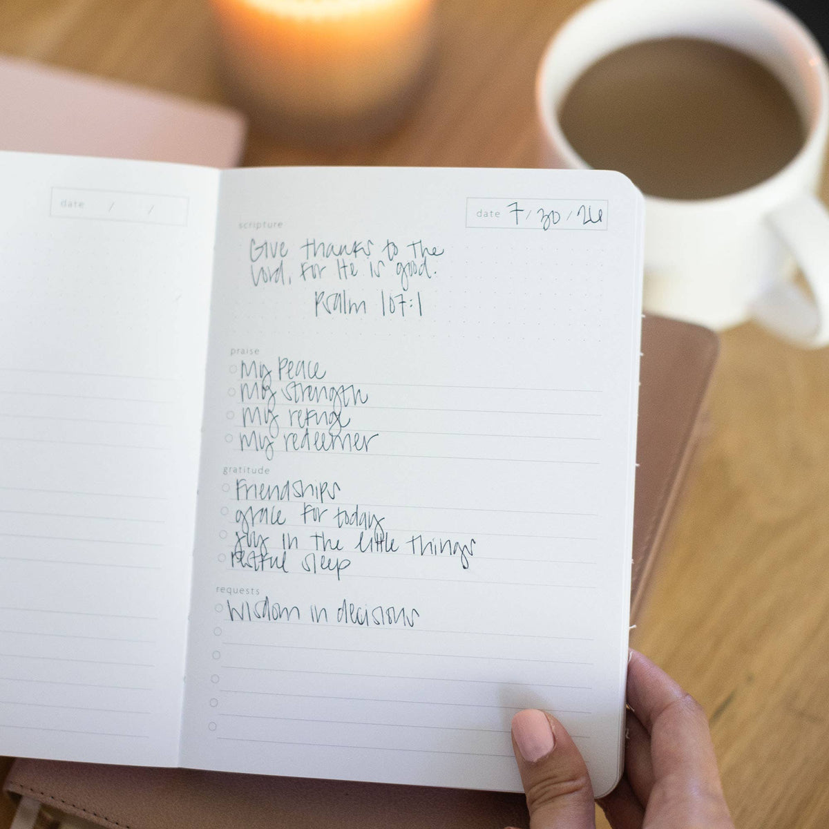 Guided Prayer & Reflection Journal
