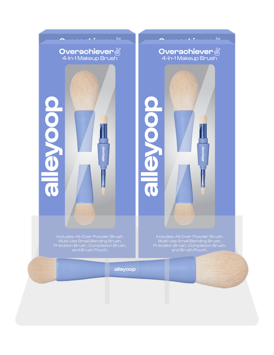Alleyoop 4-in-1 Makeup Brush
