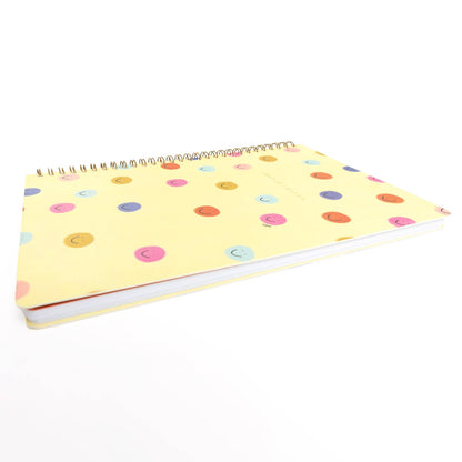 Smiley by Callie Danielle Bible Study Notebook