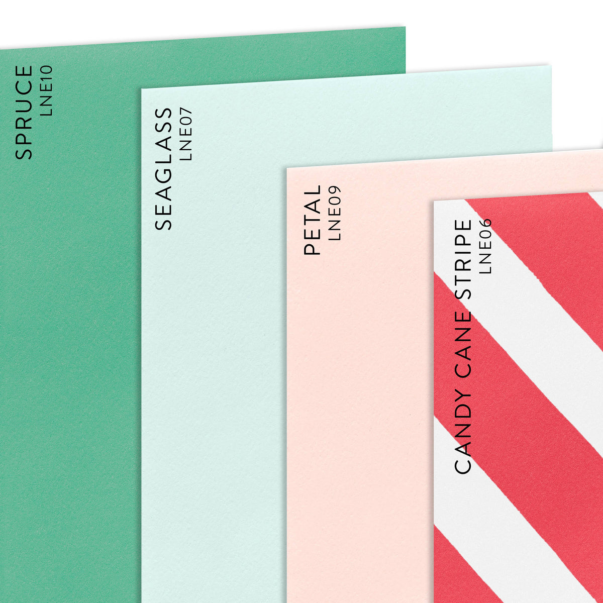 Little Notes® Mini Envelopes– Candy Cane Stripe