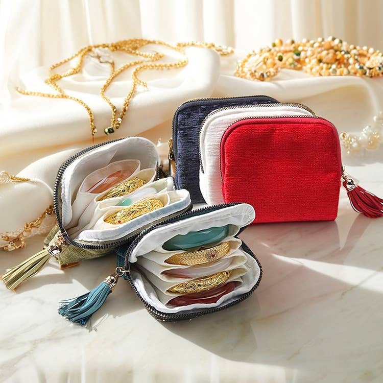 Fabric Jewelry Organizer