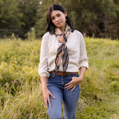 Handker 34" Wild Rag Amy Bandana