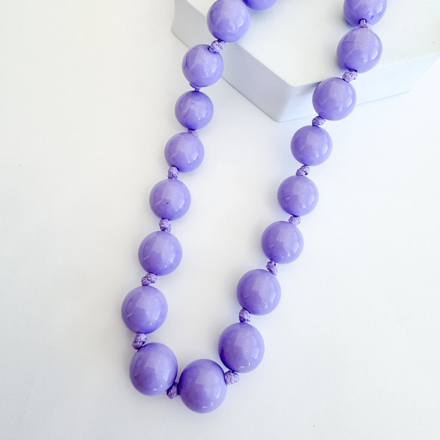 Bubblegum Beads Necklace