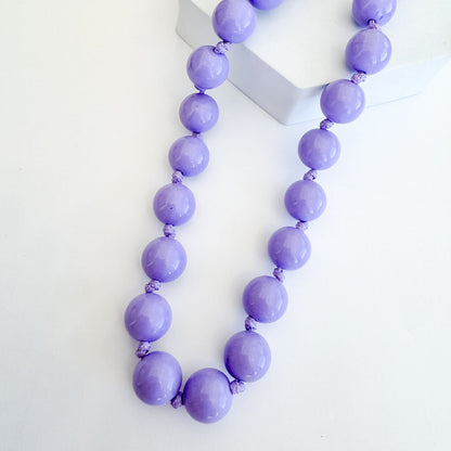 Bubblegum Beads Necklace