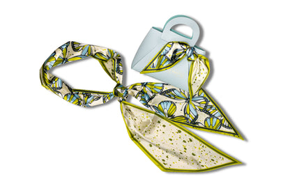 Winton and Waits Marina Monarch Accessory Scarf
